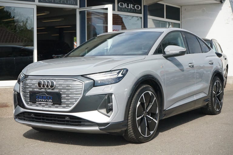 Audi Q4 e-tron S-line Sportback