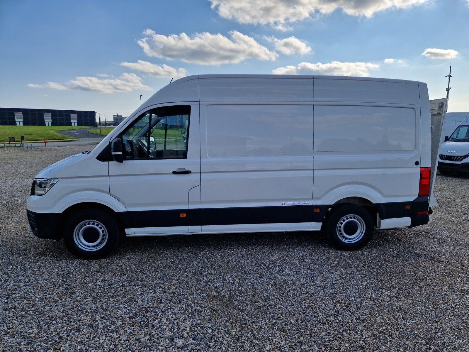 Billede af VW e-Crafter 35  Kassevogn M