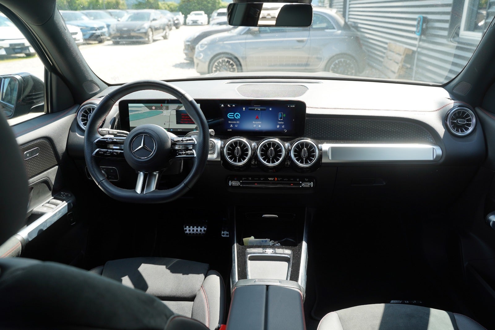 Billede af Mercedes EQB300  AMG Line 4Matic