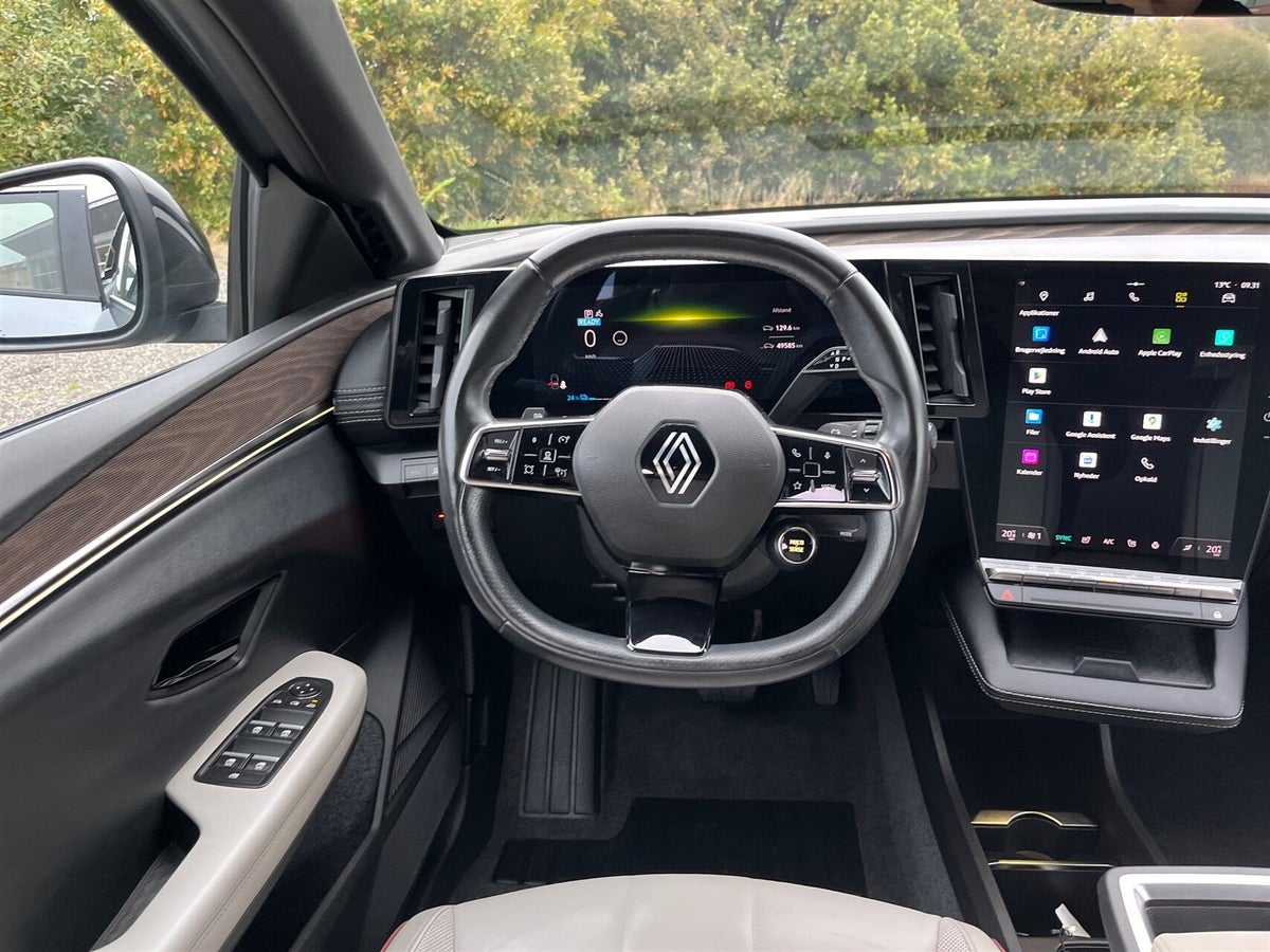 Renault Megane E-Tech Iconic billede 9