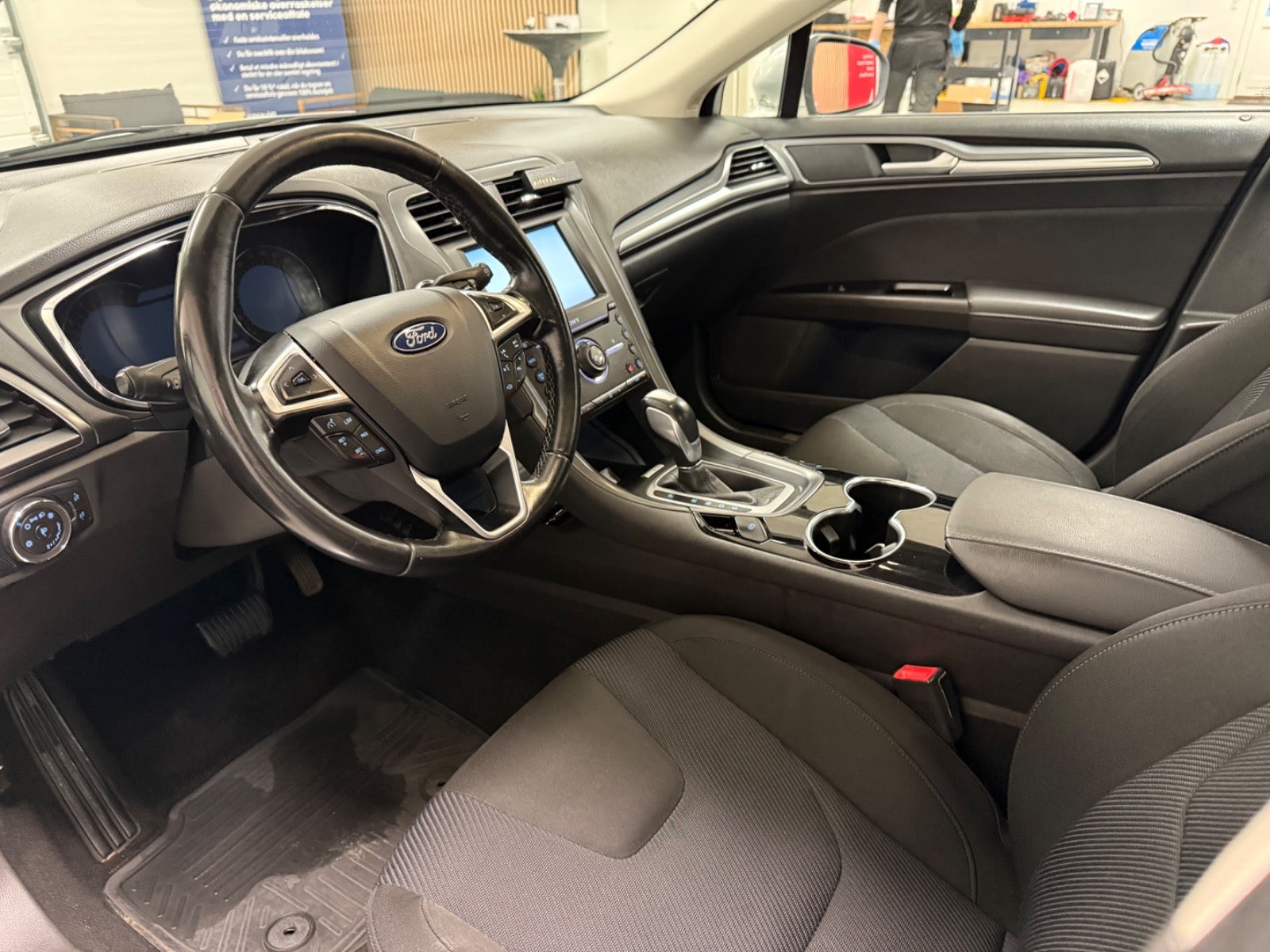 Billede af Ford Mondeo 2,0 TDCi 150 Titanium stc. aut.