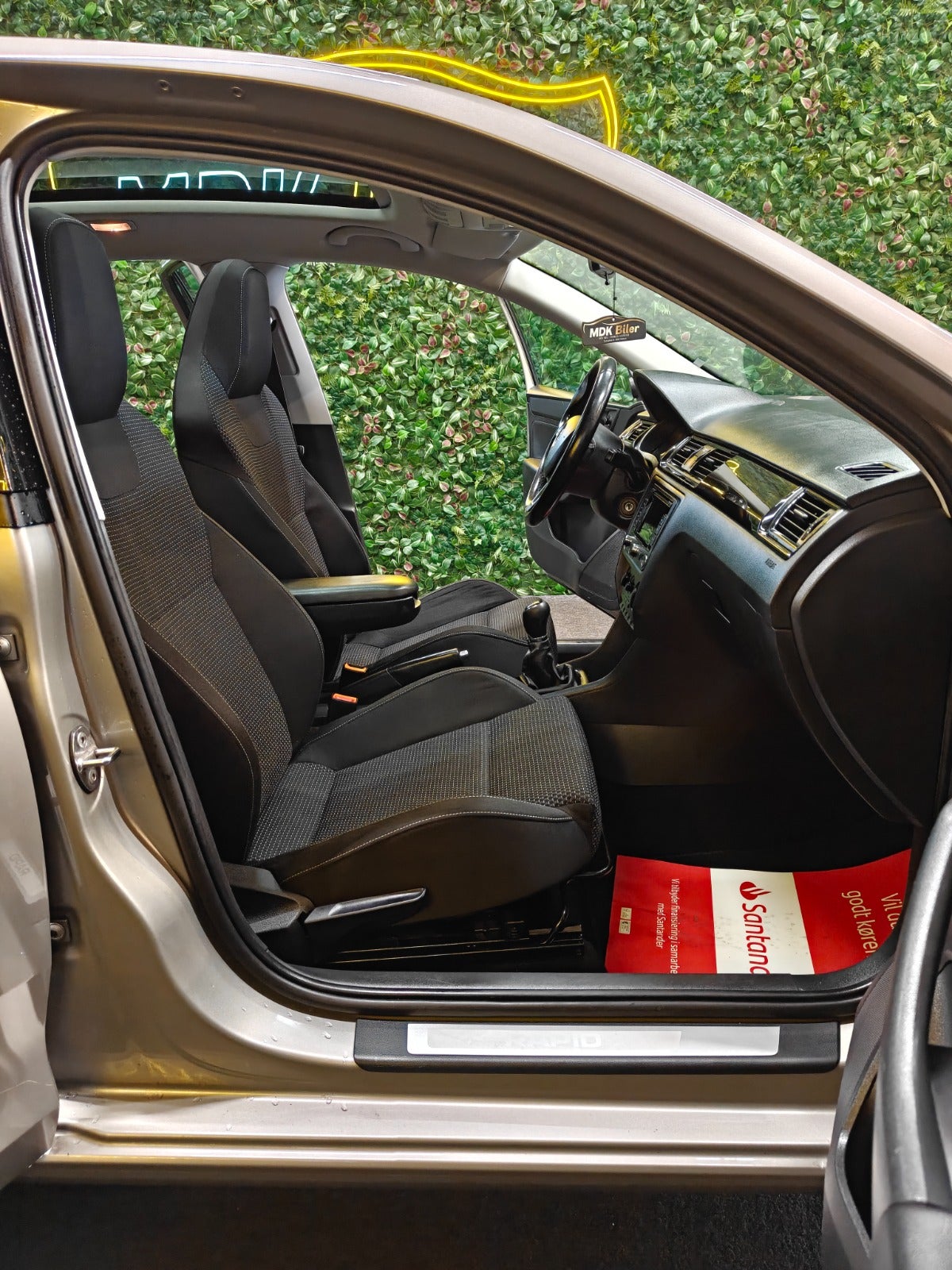 Billede af Skoda Rapid 1,2 TSi 86 110 Edition
