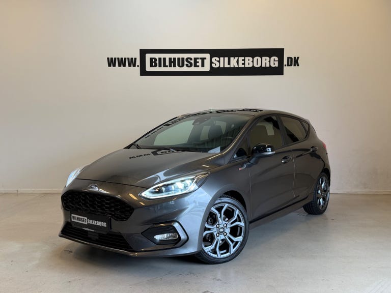 Ford Fiesta EcoBoost ST-Line