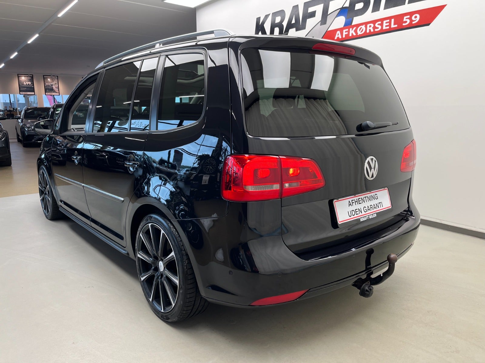 Billede af VW Touran 2,0 TDi 170 Highline DSG 7prs