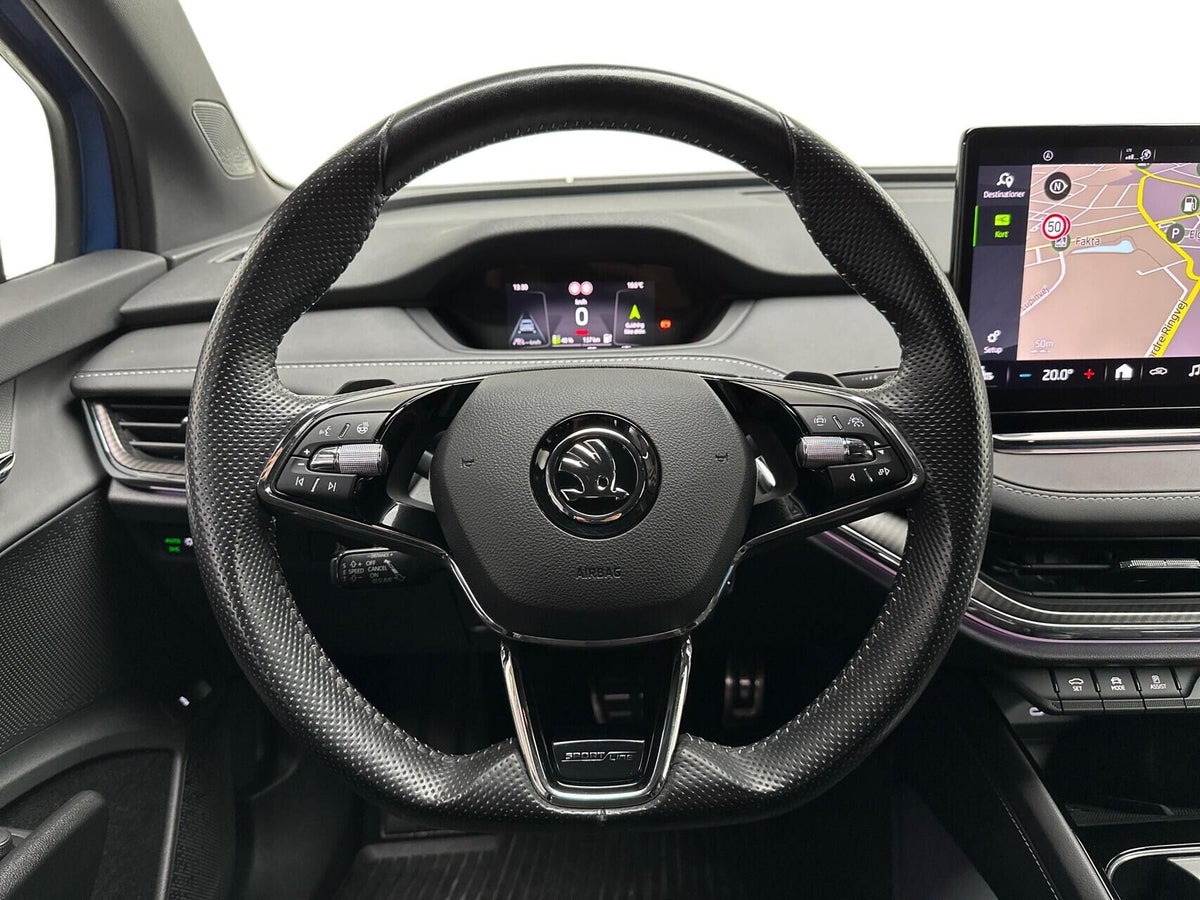 Skoda Enyaq iV Sportline billede 9