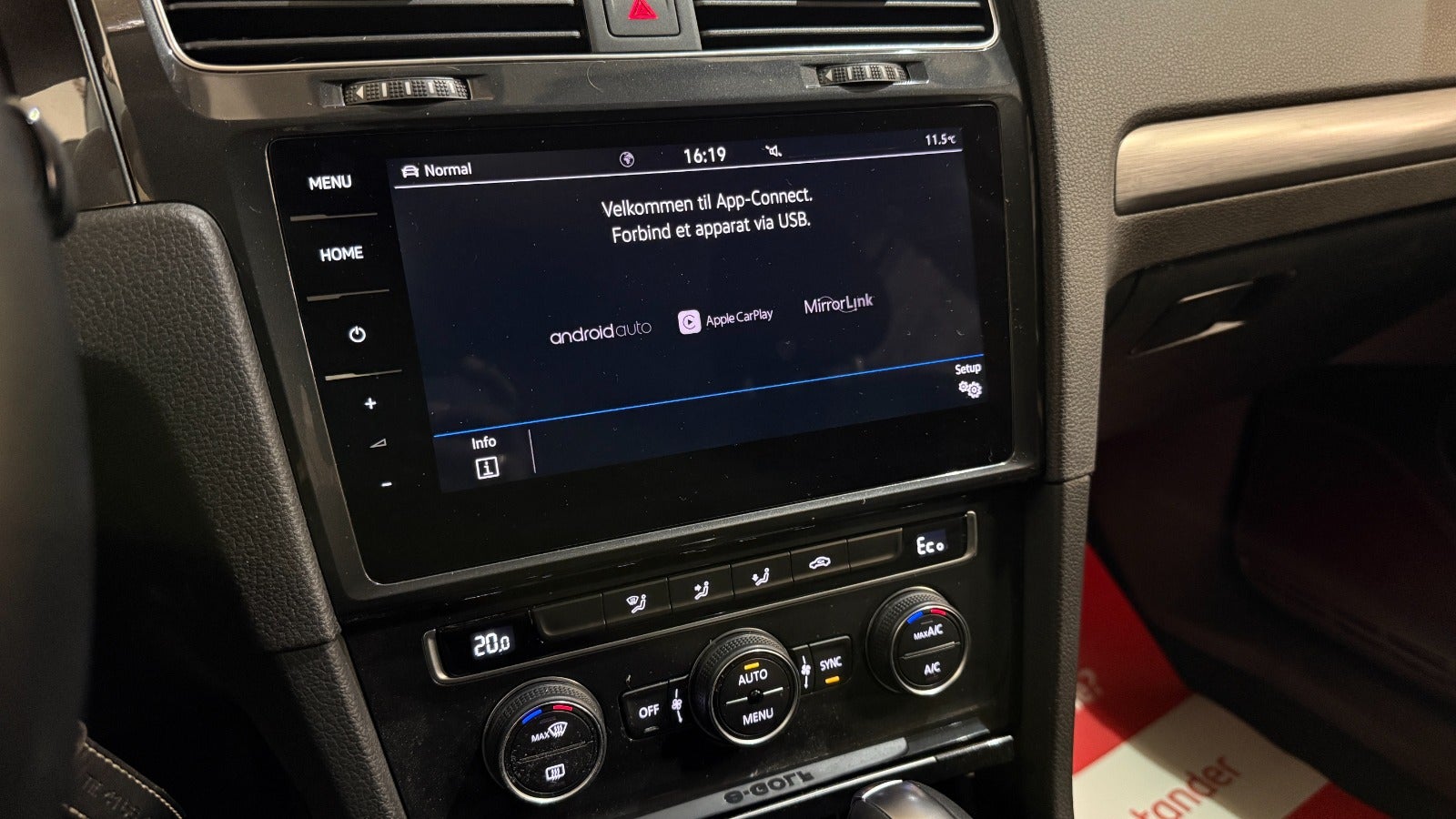 Billede af VW e-Golf VII