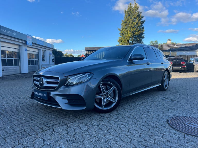 Mercedes E220 d AMG Line stc. aut.