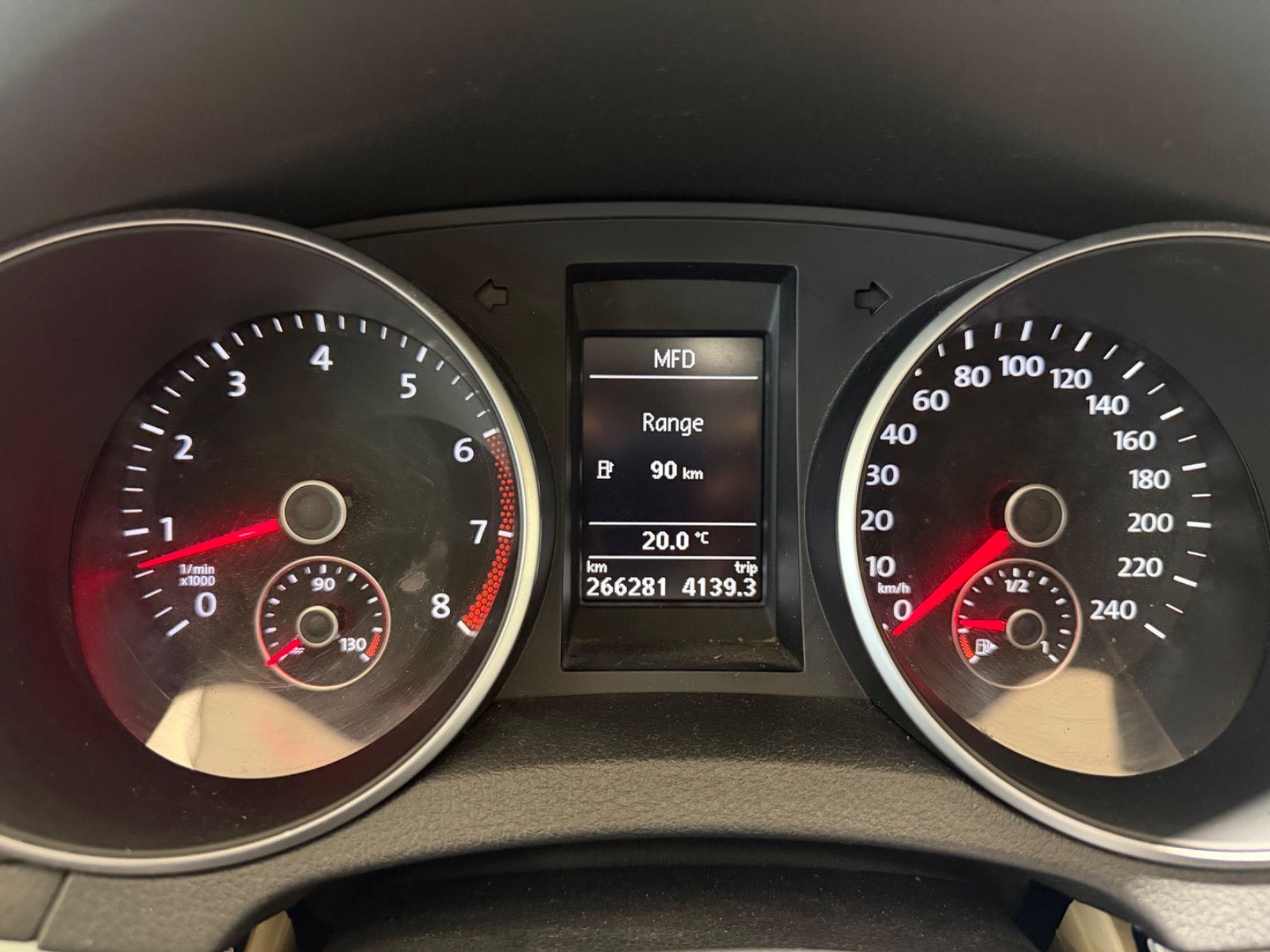 VW Golf VI, Billede 16