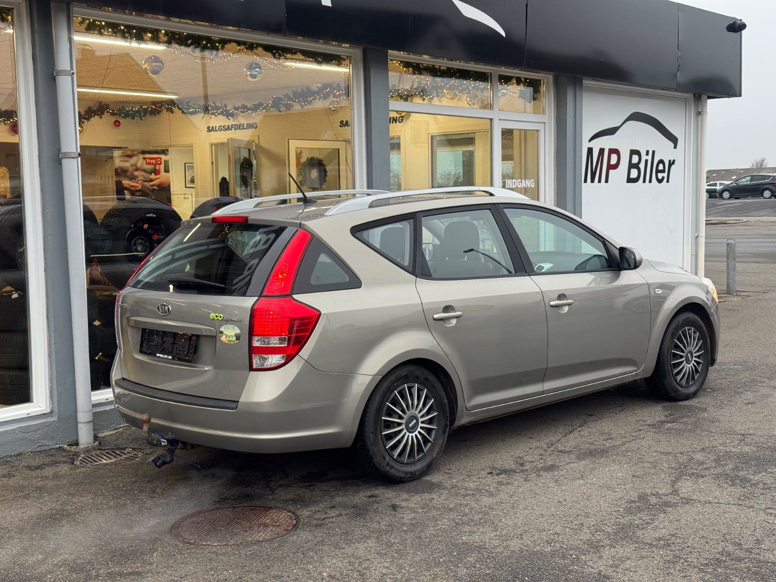 Billede af Kia Ceed 1,6 CRDi 115 Active SW