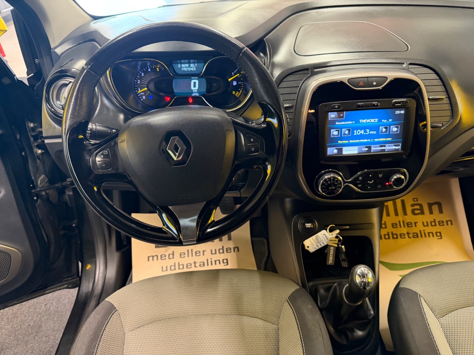 Billede af Renault Captur 1,5 dCi 90 Dynamique