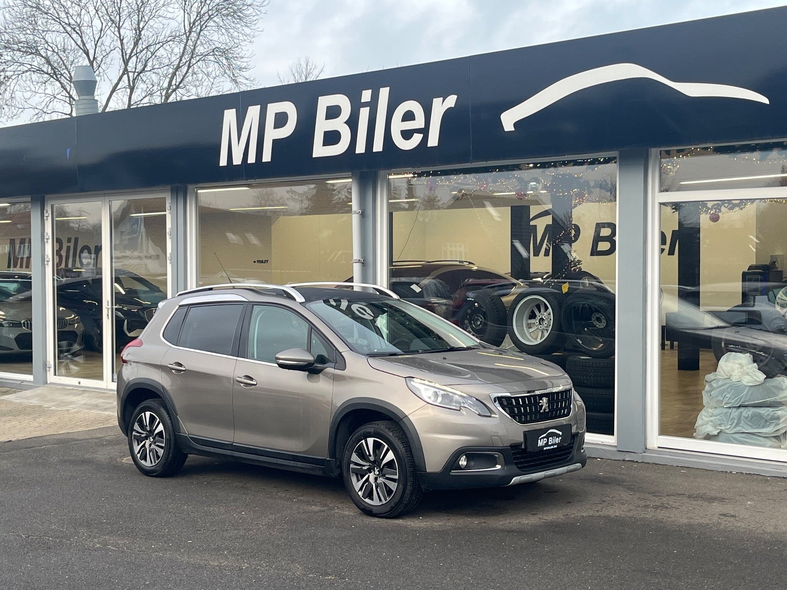 Billede af Peugeot 2008 1,2 e-THP 110 Allure Sky EAT6