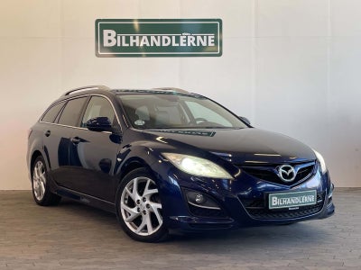 Mazda 6 2,2 DE 129 Premium stc. 5d