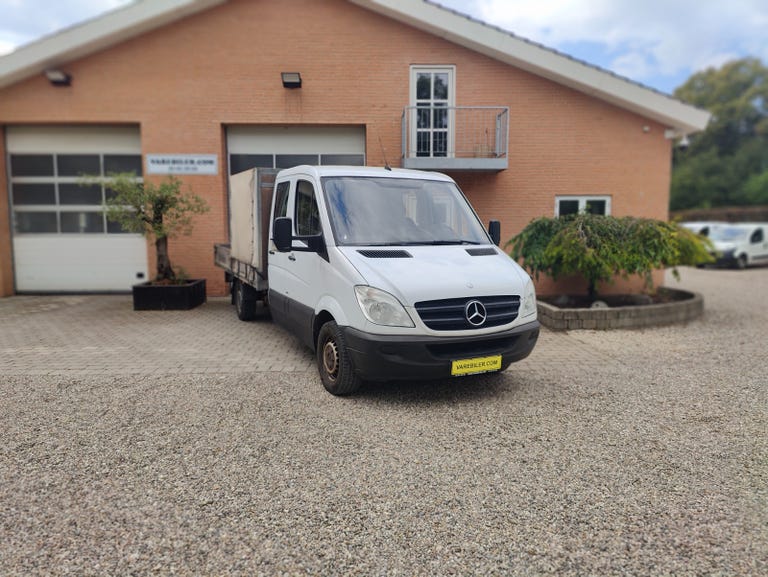 Mercedes Sprinter 319 CDi R3 Mandskabsvogn m/lad aut.