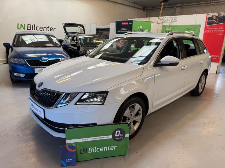 Skoda Octavia TSi 150 Business Line+ Combi DSG