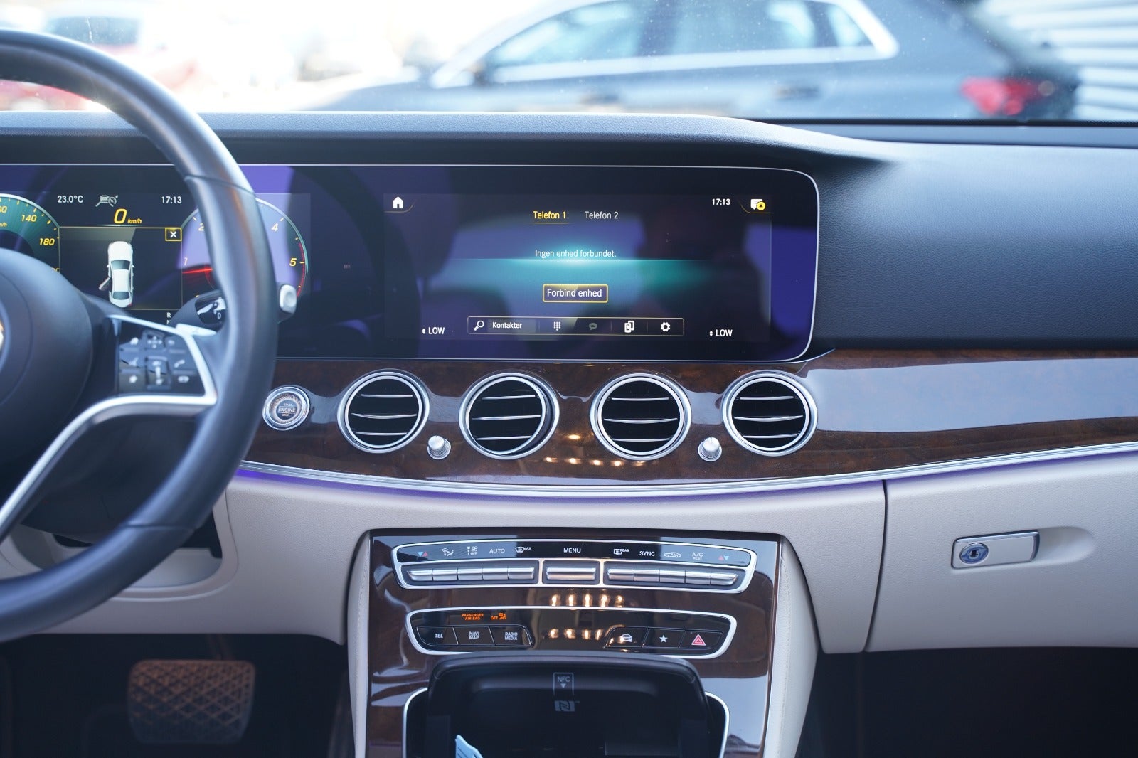 Billede af Mercedes E220 d 2,0 AMG Line Premium Plus aut.