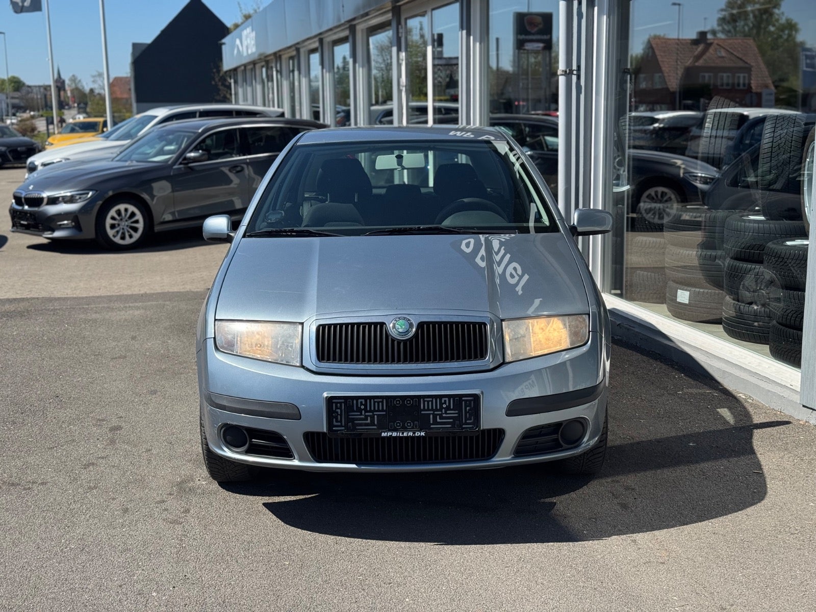 Billede af Skoda Fabia 1,2 12V Ambiente Combi