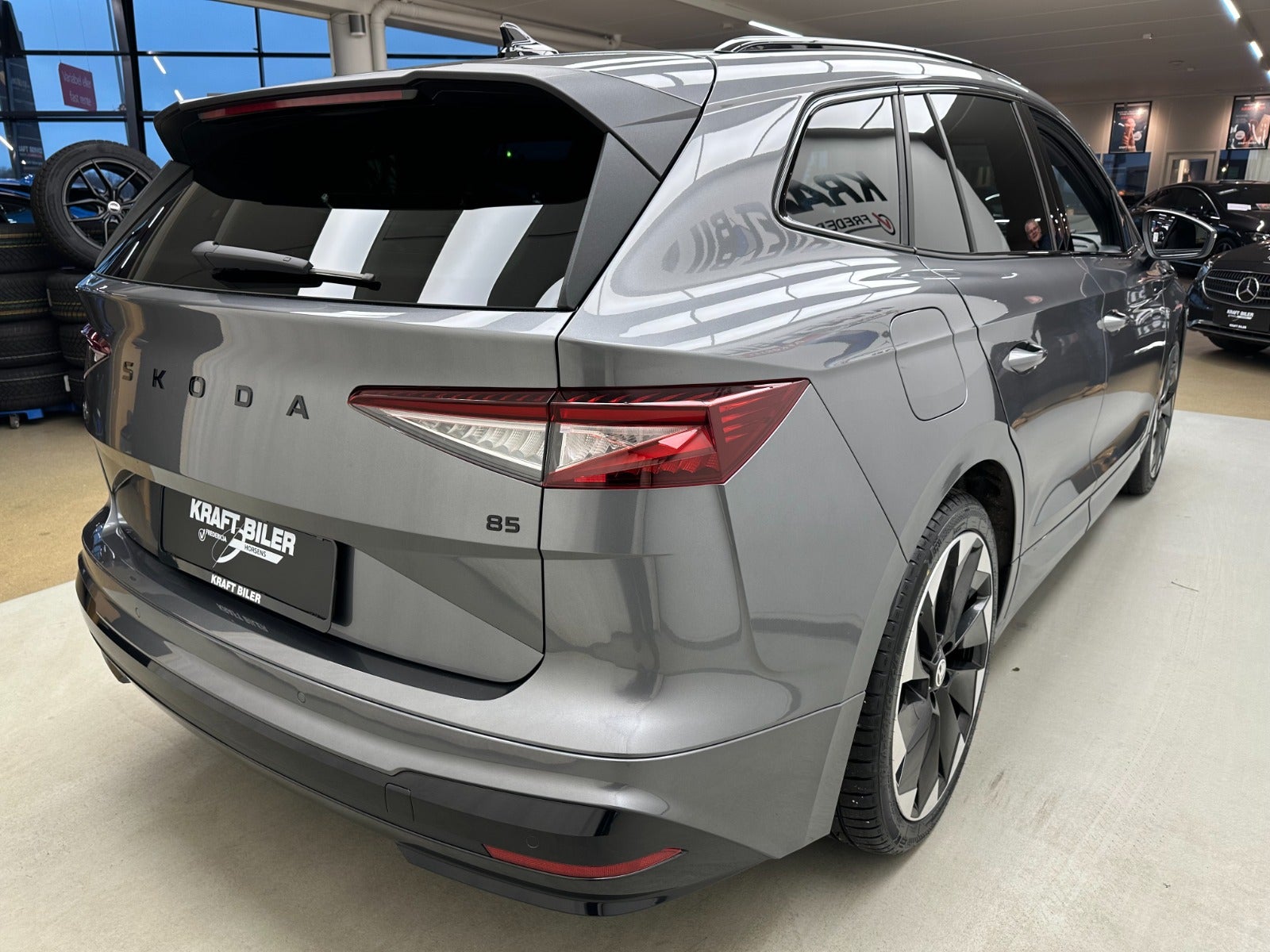 Billede af Skoda Enyaq 85 iV Sportline