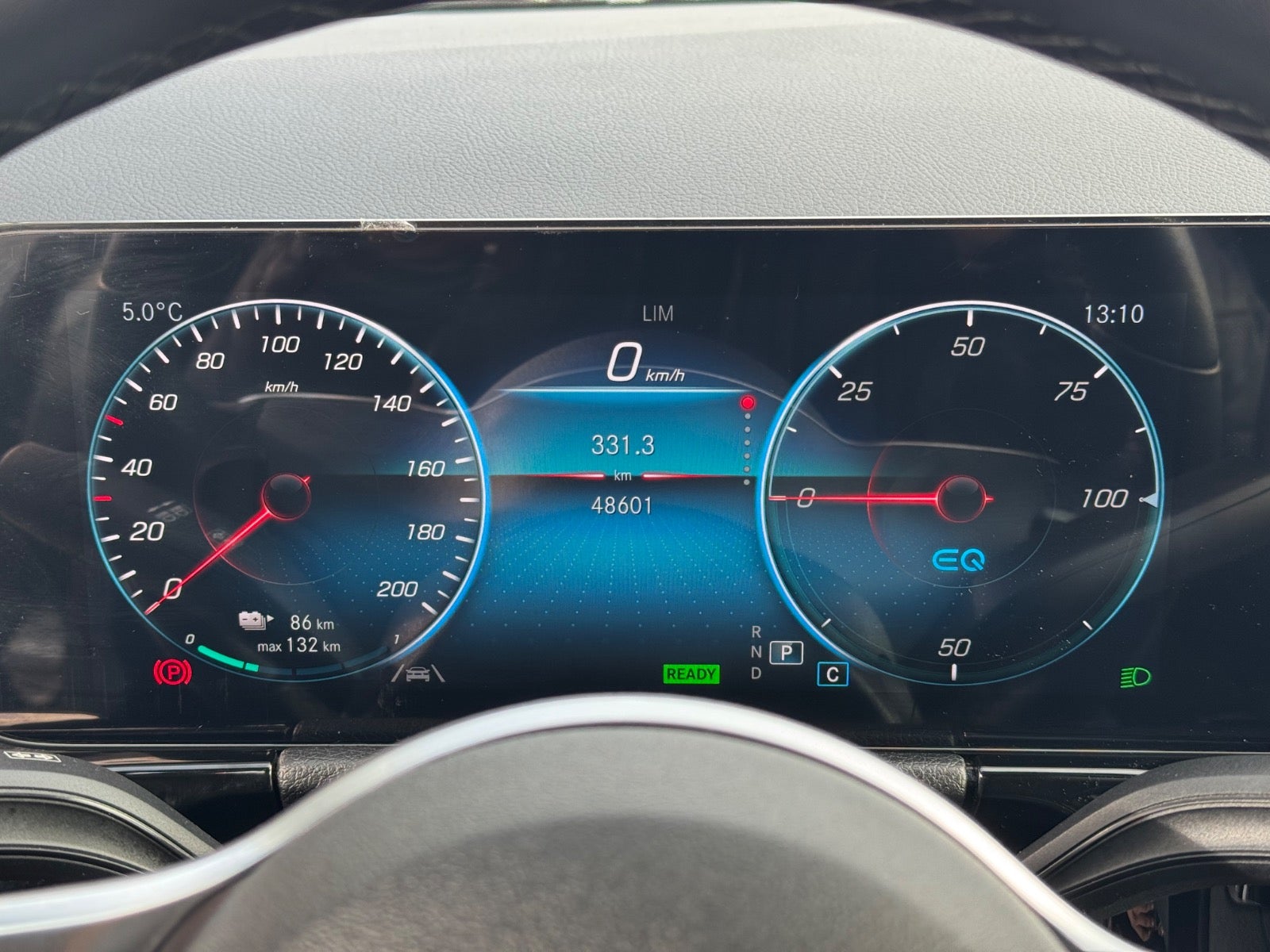 Billede af Mercedes EQA250  Progressive Line