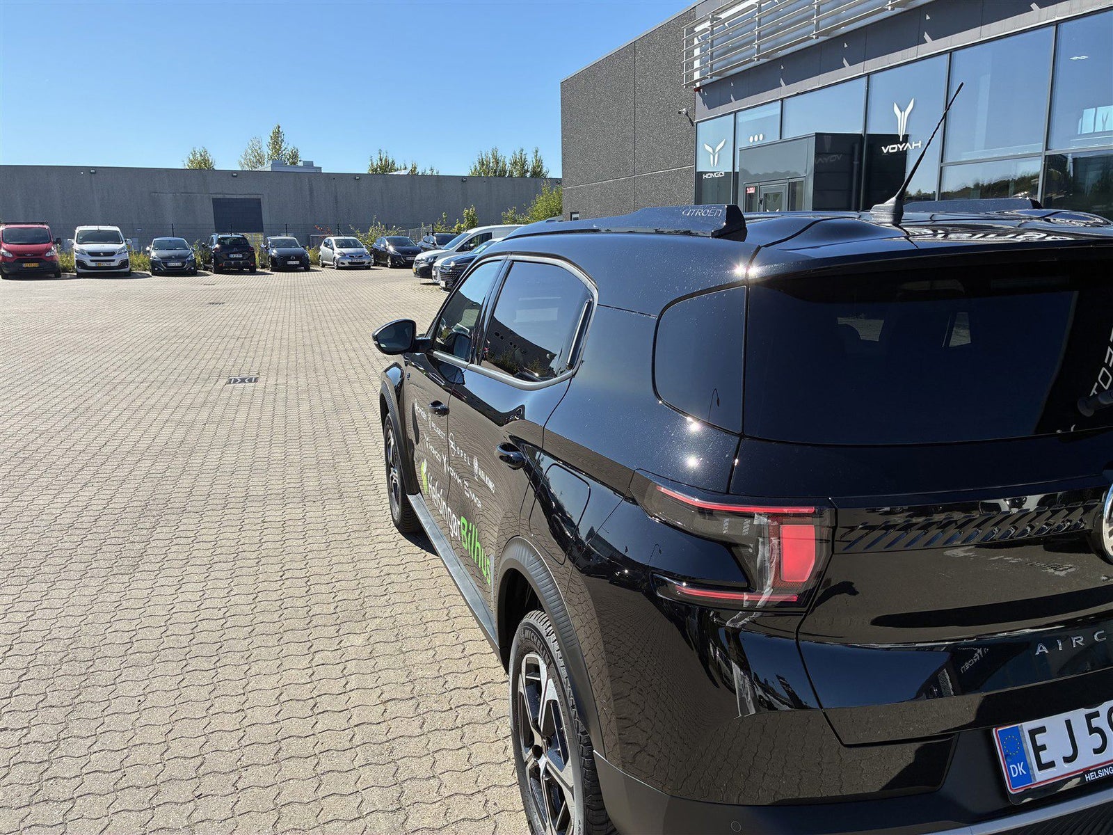 Billede af Citroën ë-C3 Aircross 45 VTR Sport