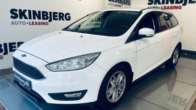 Skinbjerg Auto + Leasing - Ford Focus TDCi 105 Trend stc. ECO
