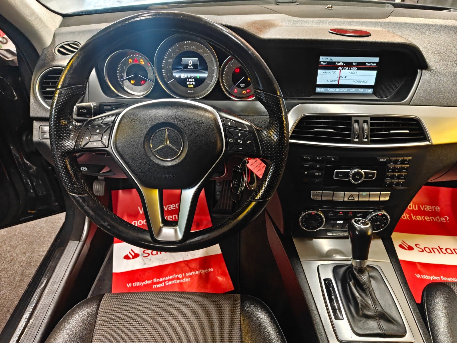 Billede af Mercedes C200 2,2 CDi Avantgarde stc. aut. BE