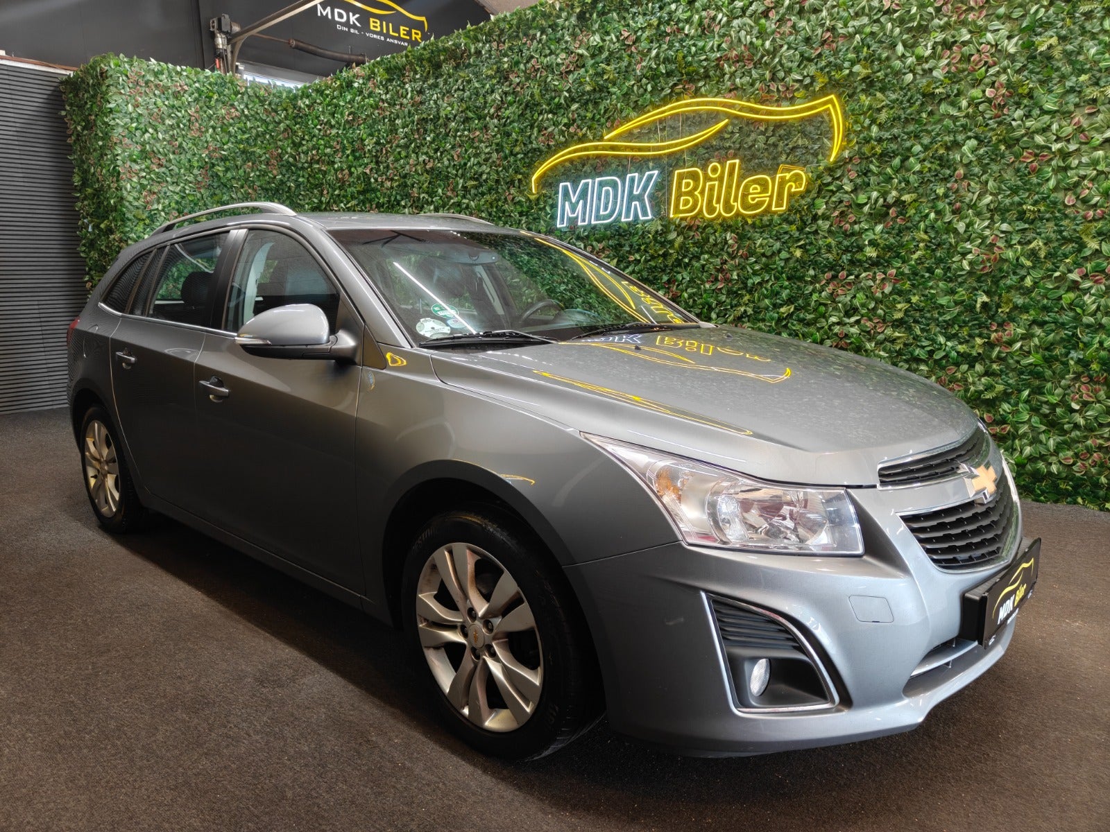 Billede af Chevrolet Cruze 1,8 LT stc.