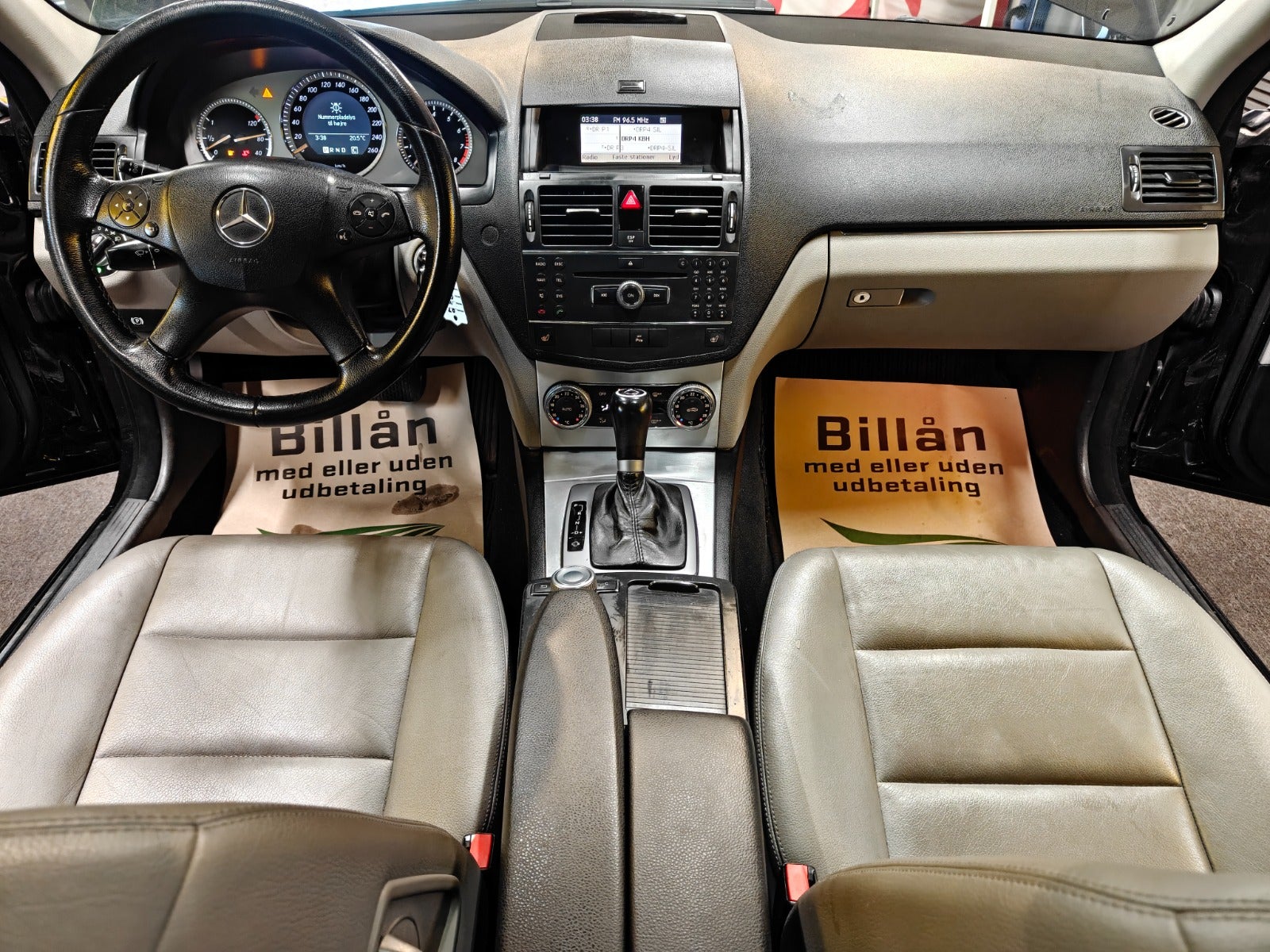 Billede af Mercedes C180 1,8 Kompressor Classic aut.