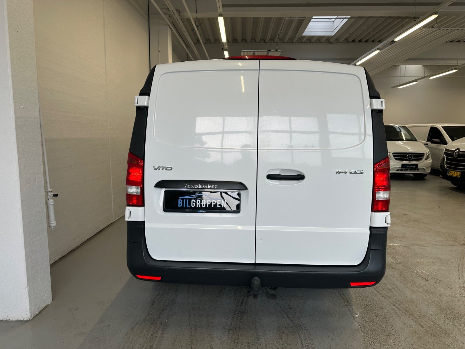 Billede af Mercedes Vito 114 1,8 CDi Kassevogn L FWD