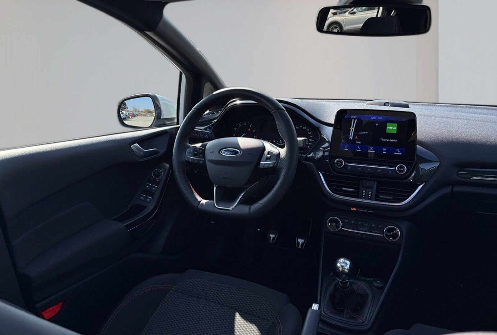 Ford Fiesta EcoBoost mHEV ST-Line X