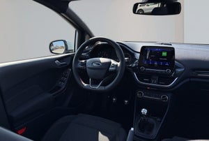 Ford Fiesta EcoBoost mHEV ST-Line X