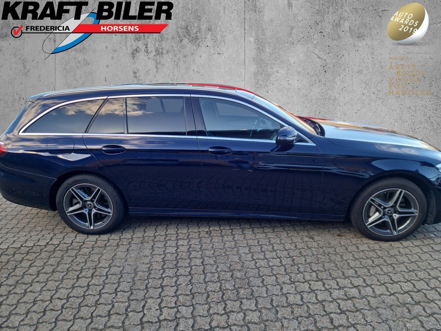 Billede af Mercedes E300 de 2,0 AMG Line stc. aut.