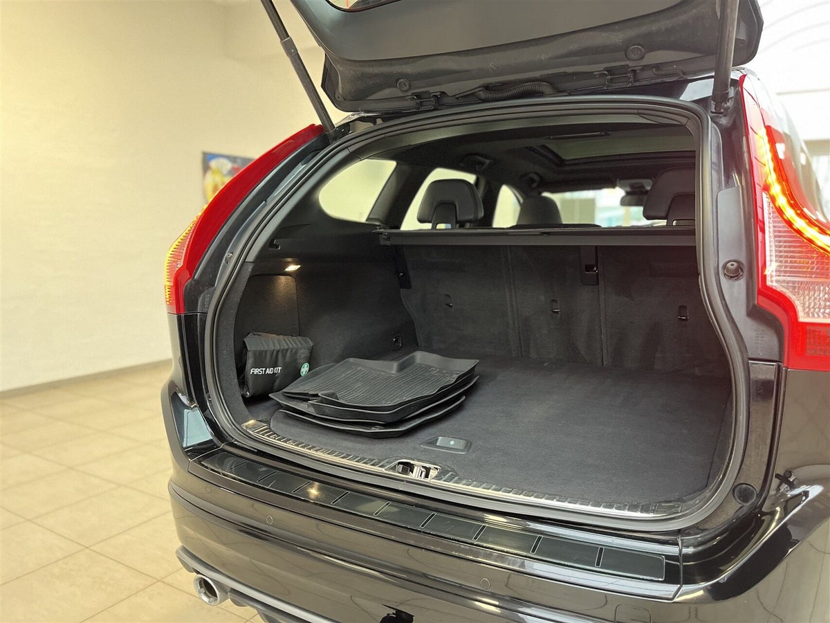 Volvo XC60 D4 190 R-Design aut. billede 11