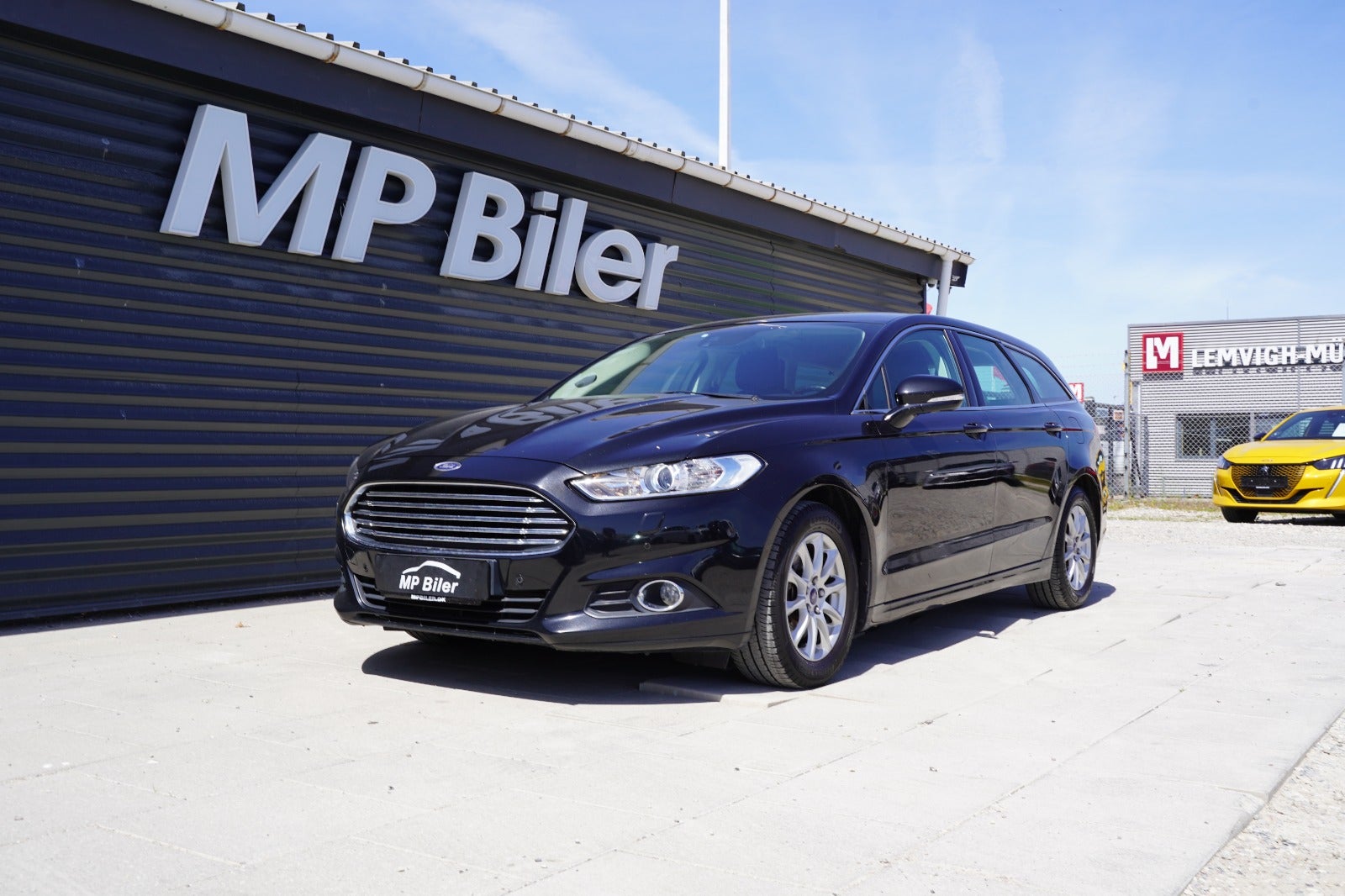 Billede af Ford Mondeo 2,0 TDCi 150 Business stc. aut.