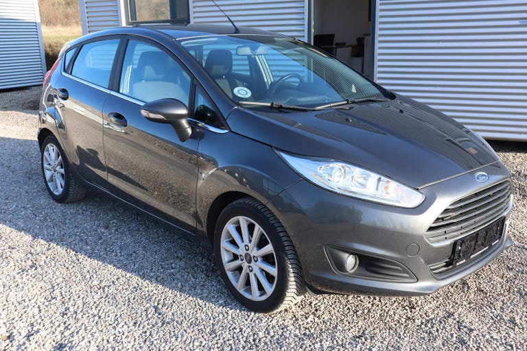 Ford Fiesta TDCi 95 Titanium
