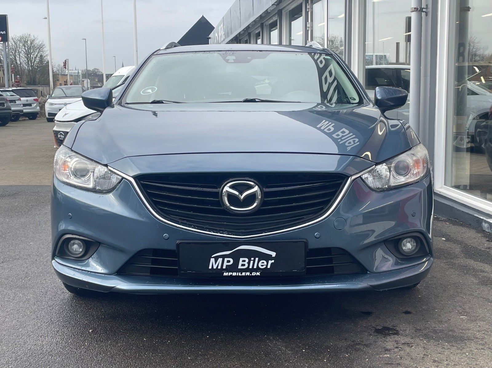 Billede af Mazda 6 2,0 SkyActiv-G 165 Vision stc.