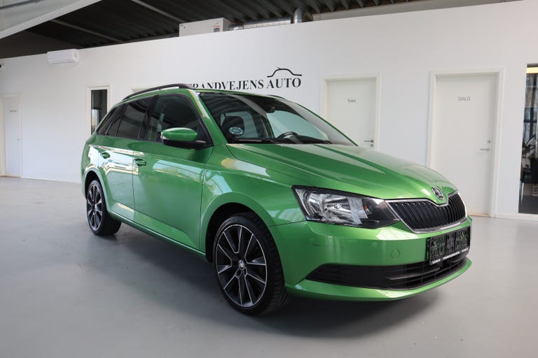 Skoda Fabia TSi 110 Ambition Combi