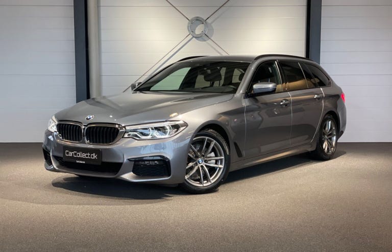 BMW 520d Touring M-Sport aut.