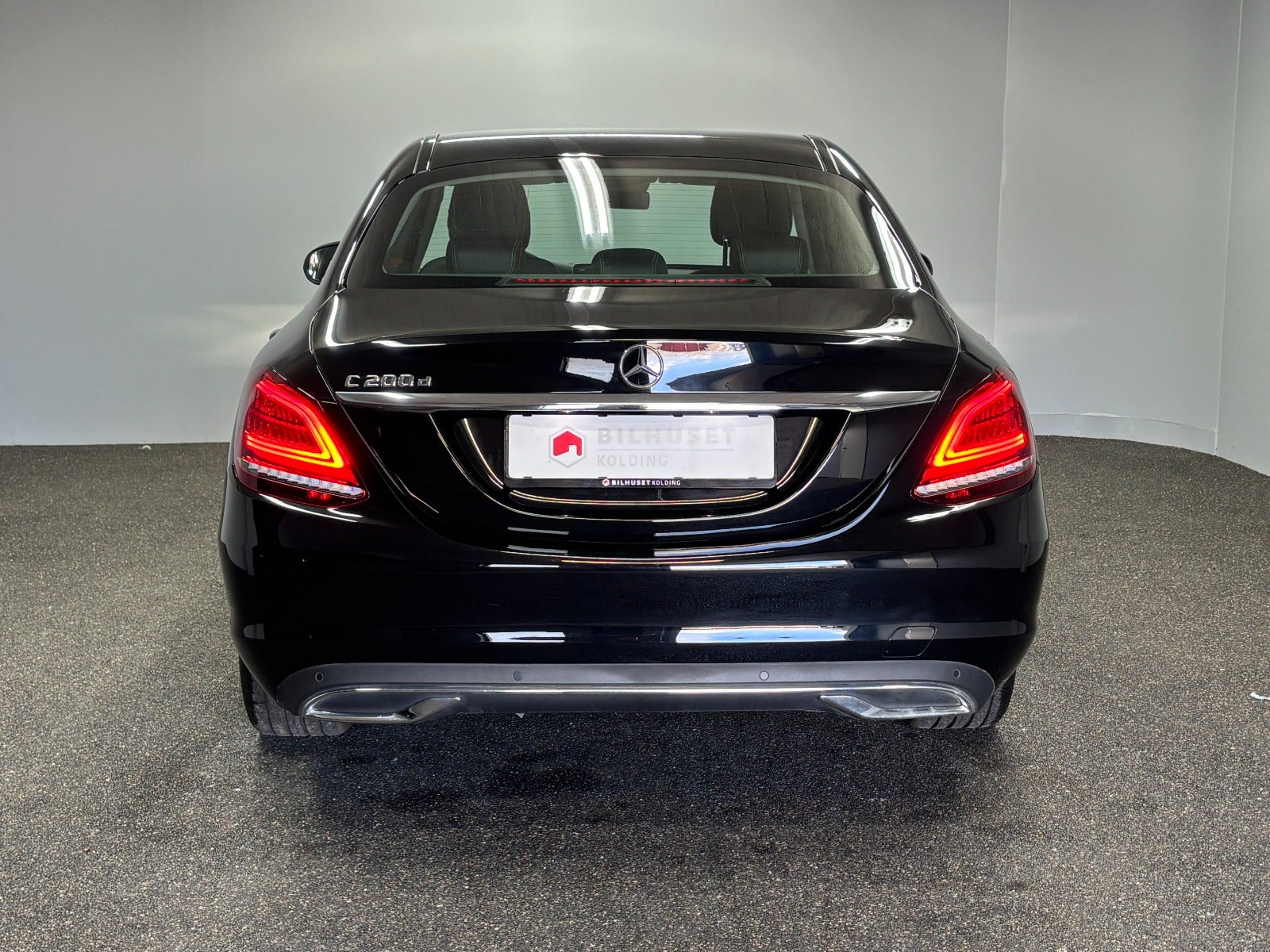 Billede af Mercedes C200 d 1,6 Avantgarde aut.