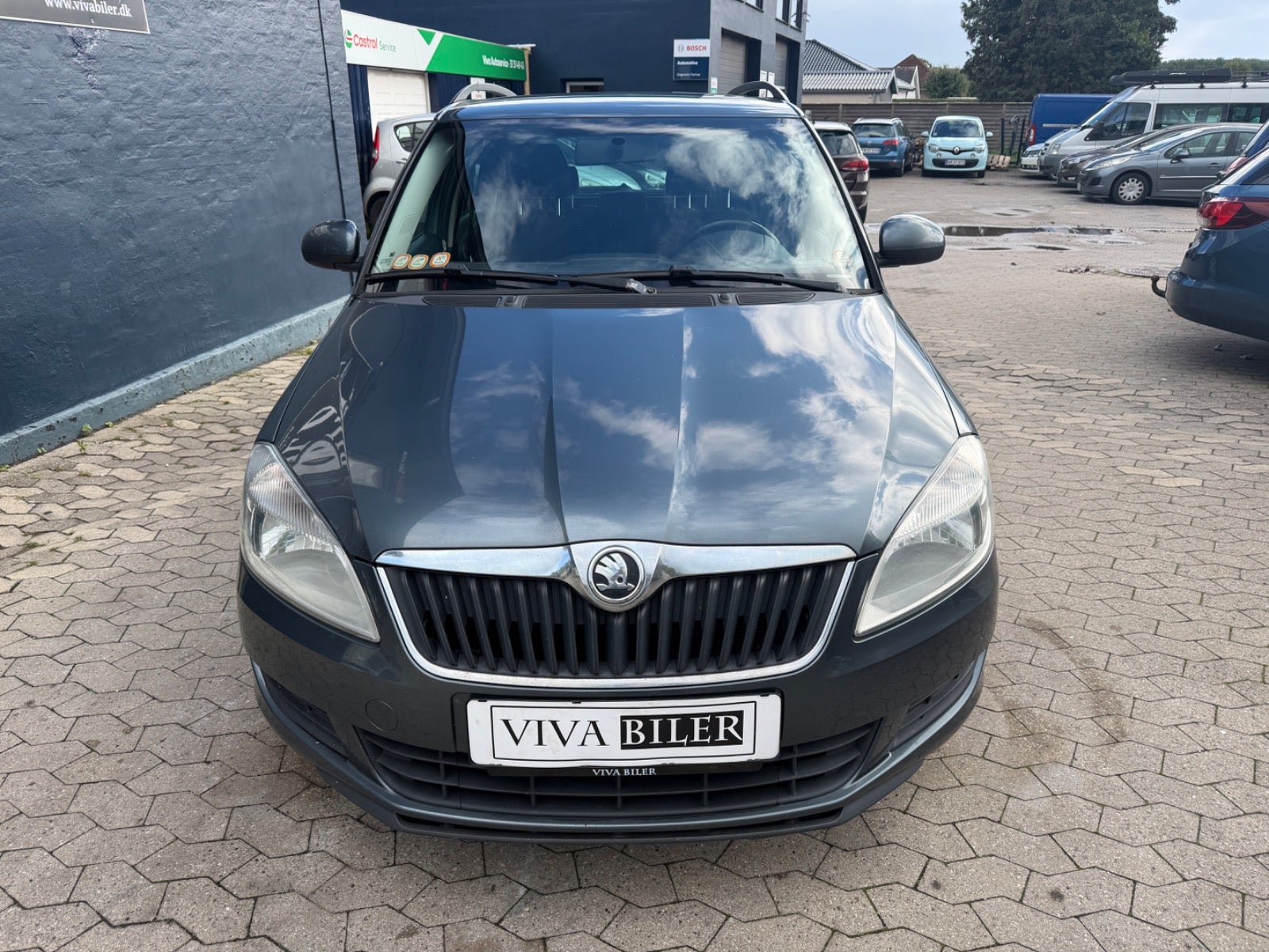Billede af Skoda Fabia 1,2 TSi 86 Fresh Combi