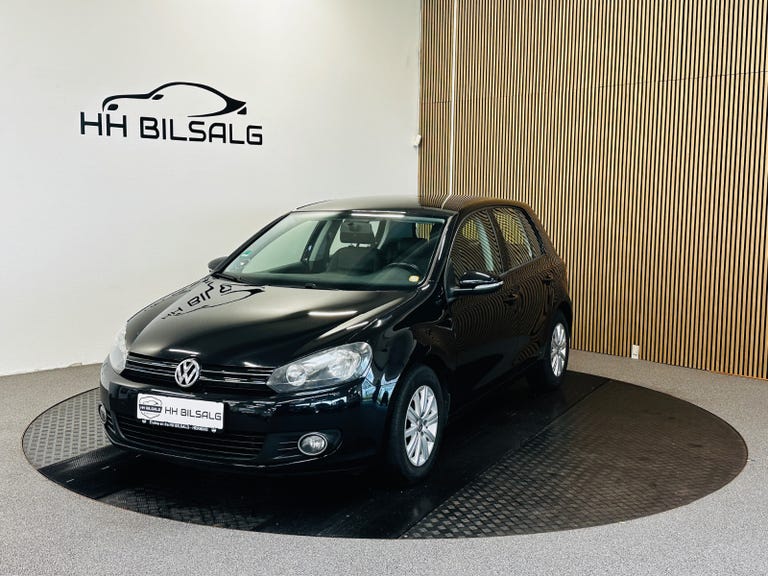 VW Golf VI TDi 105 Highline BMT