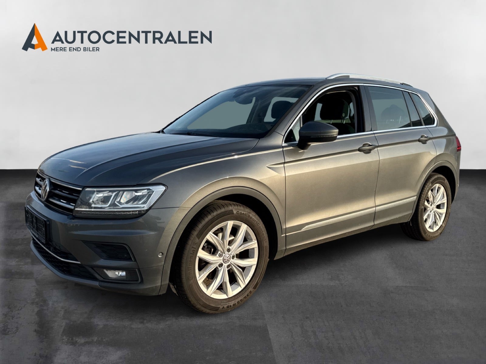 VW Tiguan TDi 150 Highline DSG
