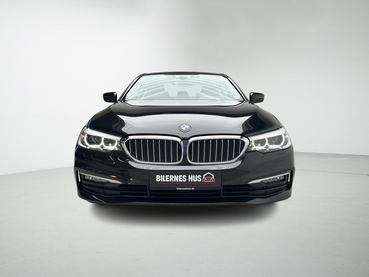 BMW 520d Connected aut. billede 6