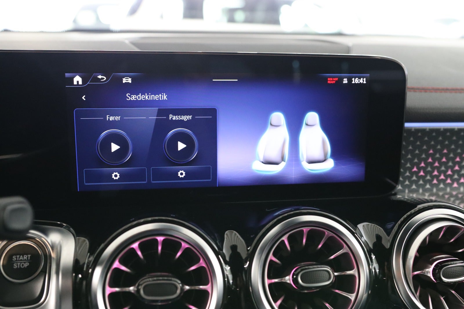 Billede af Mercedes EQB350  AMG Line 4Matic