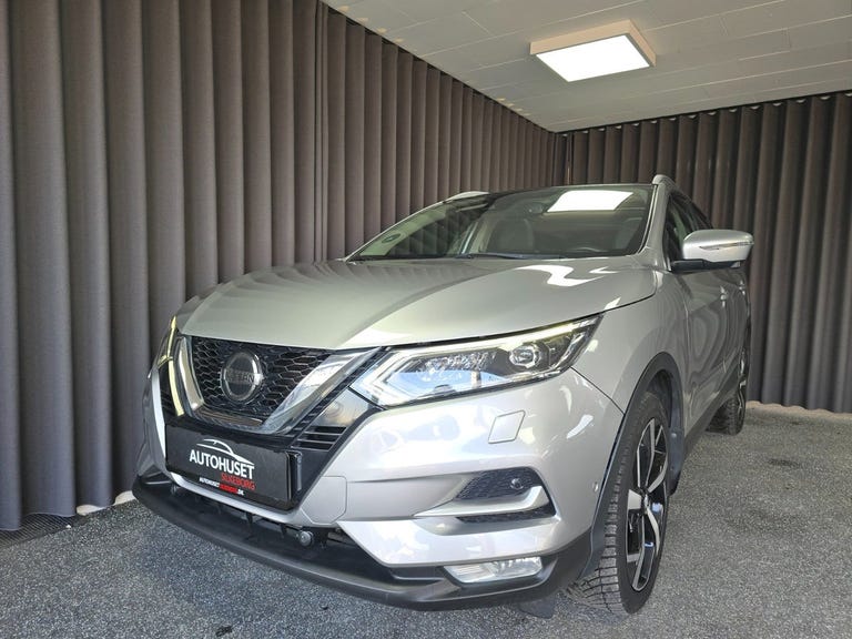 Nissan Qashqai Dig-T 115 Tekna X-tr.