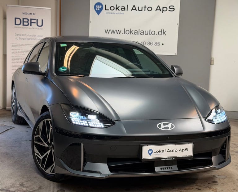 Hyundai Ioniq 6 Ultimate AWD