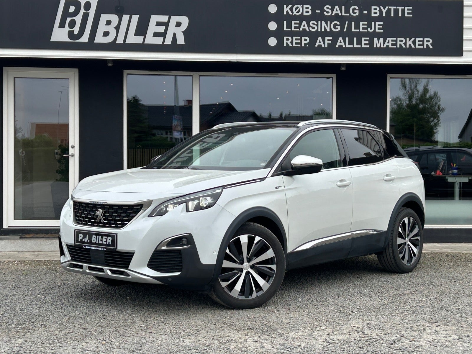 Peugeot 3008 BlueHDi 180 GT EAT6
