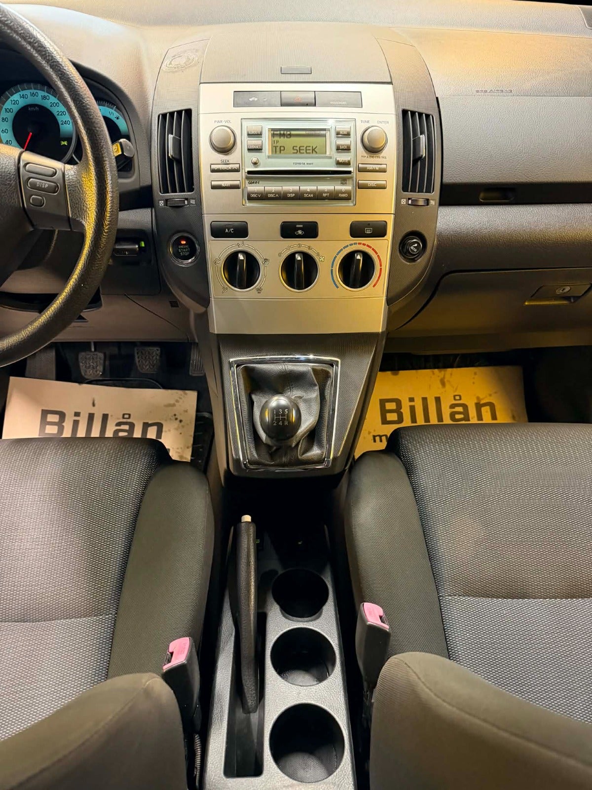 Billede af Toyota Corolla Verso 1,8 Luna 7prs