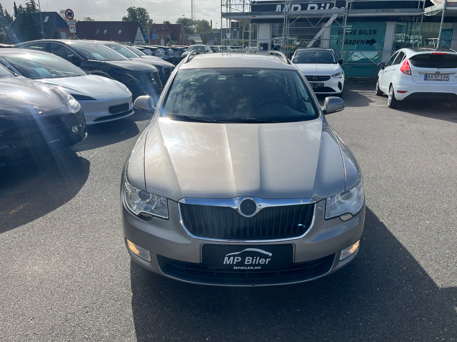 Billede af Skoda Superb 2,0 TDi 140 Comfort Combi DSG