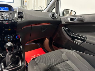 Ford Fiesta SCTi 125 Titanium