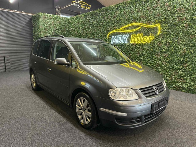VW Touran 1,6 FSi Trendline
